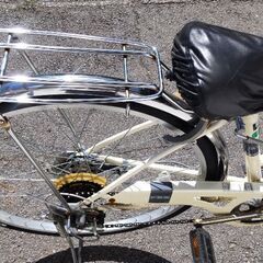 ★Used 26インチ　切り替え付きステンレス自転車★の画像