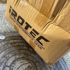 IROTEC（アイロテック）ラバーダンベル  20kg 2個 の画像
