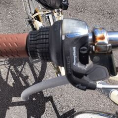 ★Used 26インチ　切り替え付きステンレス自転車★の画像
