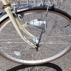 ★Used 26インチ　切り替え付きステンレス自転車★の画像