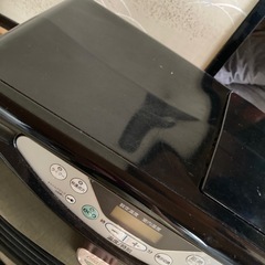 コロナ石油ファンヒーターの画像