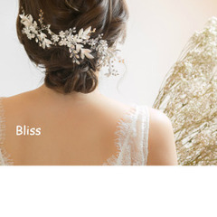 ヘアアクセサリー　リーフ　ヘッドドレス