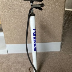 【会話中】空気入れ差し上げます