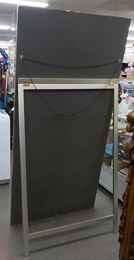 大型 スタンドミラー 高179×幅87×奥46㎝ 全身鏡 姿見 自立 アンティーク調 西岡店