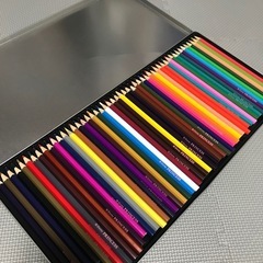 プリンセス色鉛筆の画像