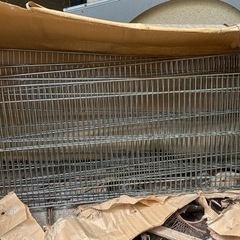 ※交渉中※　ルミナス スチールラック 5段 120×45×180...