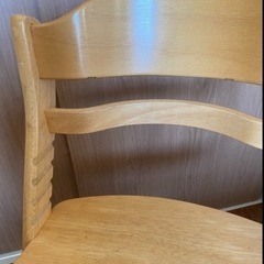 ハイチェア 大和屋 すくすくチェアの画像