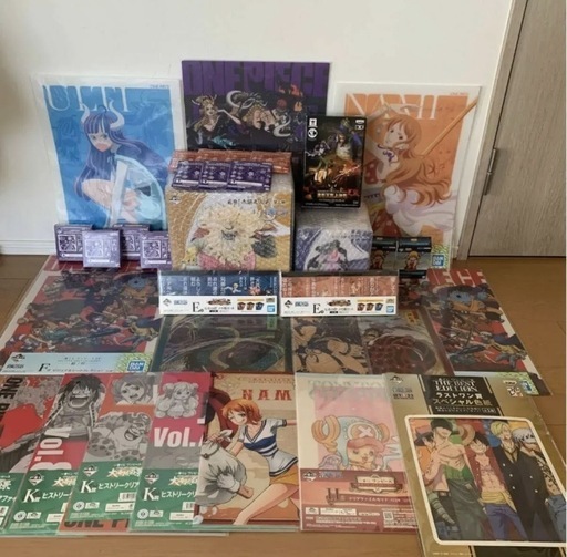 ワンピース　フィギュアまとめ売り