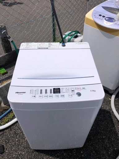 美品な洗濯機