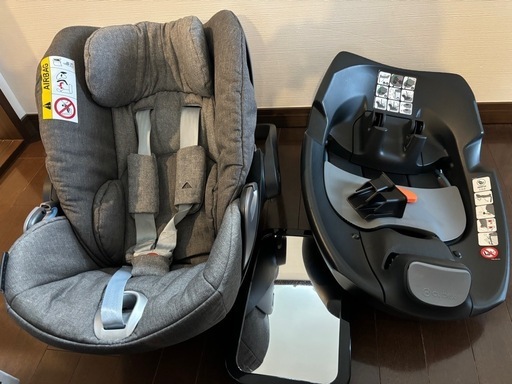 CYBEXサイベックス  CLOUDQ、BASE Q-FIX、ミラー