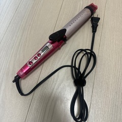 【無料】TESCOM カール&ストレートアイロン
