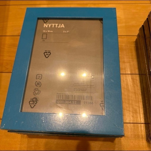 IKEA フォトフレーム NYTTJA 52個セット新品