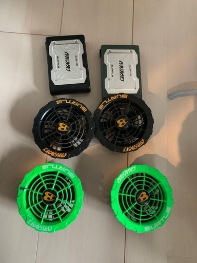 バートル　バッテリーファンセット 19V ✖️2