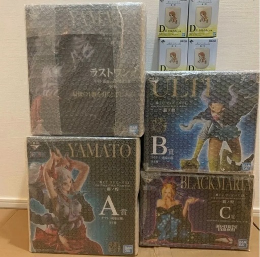 一番くじ　ワンピース EX  ONE PIECE GIRLS COLLECTION -覇ノ煌- フィギュア まとめ売り