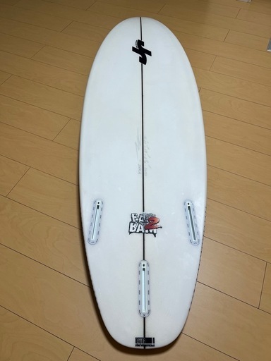美品Jr5.11 26.1Lサーフボード