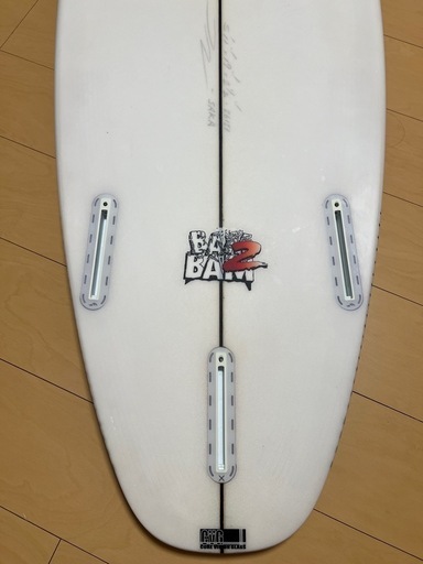 美品Jr5.11 26.1Lサーフボード