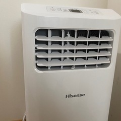 HISENSEスポットエアコン家庭用★新品！品番HPAC-22Gの画像