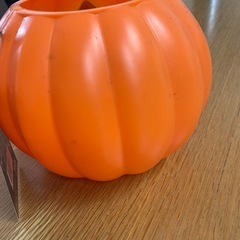 パンプキンバケツの画像