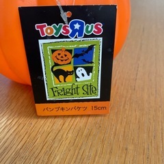 パンプキンバケツの画像