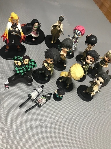 鬼滅の刃　フィギュアセット