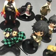 鬼滅の刃　フィギュアセットの画像