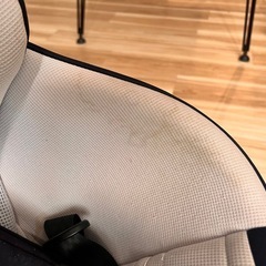【お渡し先確定】チャイルドシート　クルムーブスマート（ISOFIX）の画像