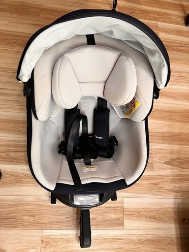 【お渡し先確定】チャイルドシート　クルムーブスマート（ISOFIX）