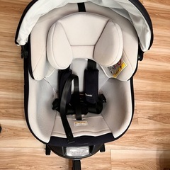 【お渡し先確定】チャイルドシート　クルムーブスマート（ISOFIX）の画像