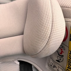 【お渡し先確定】チャイルドシート　クルムーブスマート（ISOFIX）の画像