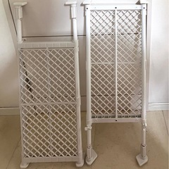 【価格見直し】２枚まとめて‼︎　パワフルメッシュ棚 ワイド（中古...