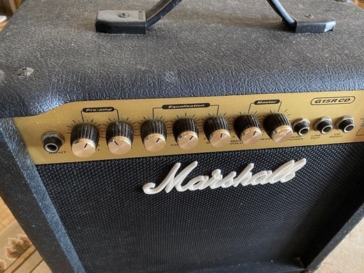 楽器 Marshall G15RCD