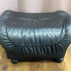 家具　生活家具　karimoku　オットマン　ブラック