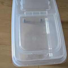 ダイソー　米びつ 5KGの画像