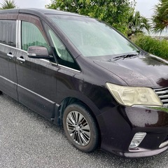 [購入者決定]ミニバン 日産セレナ