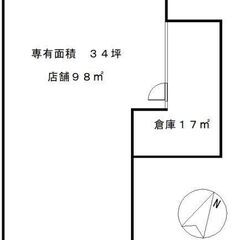 新宿区・新築ビルテナント　　イマーレ富久町　1F − 東京都