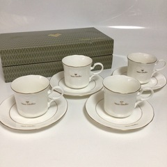 MOMOYAMA カップ＆ソーサー　4客セット
