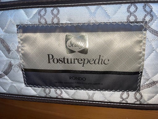 シーリー　シングルマットレス　ロンド