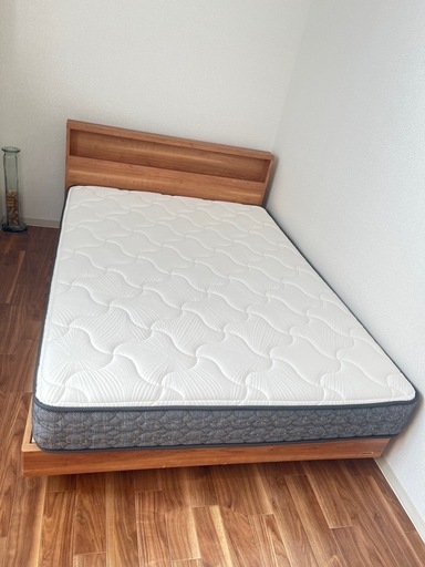 決まりました。フランスベッド　ダブル