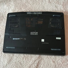 MSI GP66 LEOPARD ゲーミングノートパソコン
の画像