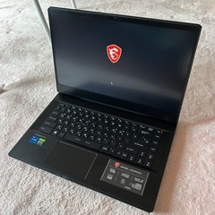 MSI GP66 LEOPARD ゲーミングノートパソコン
の画像