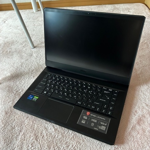 MSI GP66 LEOPARD ゲーミングノートパソコン