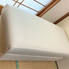 【美品】大塚家具 ボックススツール ２人掛け