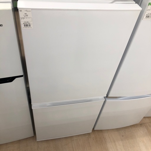 安心の動作保証付き2ドア冷蔵庫のご紹介