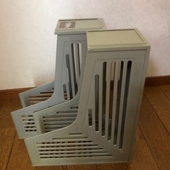 ファイルケース2個の画像