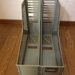 ファイルケース2個の画像