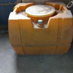 水入れタンク 500Lくらい
