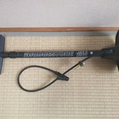 自転車の空気入れの画像