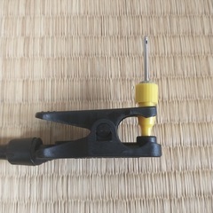 自転車の空気入れの画像