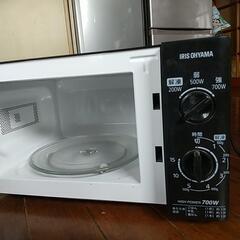 電子レンジ売りますの画像