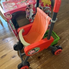 ぽぽちゃん　ベビーカーの画像